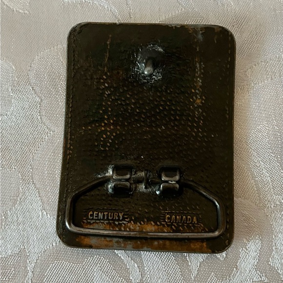 Vintage Crosman Air, Coleman Company, By Century Canada, hand-tooled belt - Picture 2 of 5